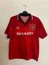 Manchester United 1996 shirt